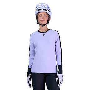 Bike dres Fox Wms Defend Thermal Jersey lilac 2025