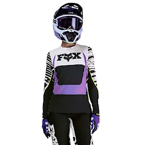Bike Jersey Fox Wms Flexair LS Jersey Phantom LE multi 2025