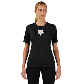 Bike koszulka Fox Wms Ranger SS Jersey Foxhead black 2024