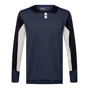 Bike dres Fox Youth Defend LS Jersey galaxy blue 2026