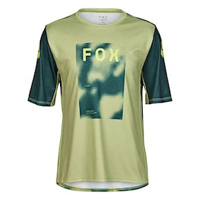 Bike dres Fox Youth Ranger SS Jersey Taunt pale green 2024