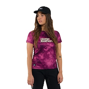 Bike dres Horsefeathers Deco blackberry camo 2025