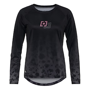 Bike dres Horsefeathers Deco LS black/cheetah 2026