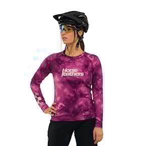 Bike dres Horsefeathers Deco LS blackberry camo 2025