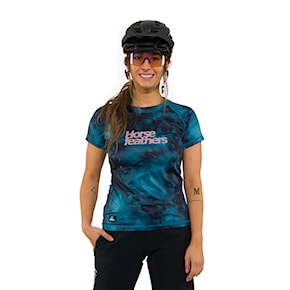 Bike dres Horsefeathers Deco petrol camo 2025