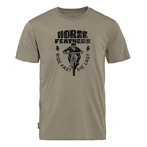 Bike dres Horsefeathers Full Send taupe 2026