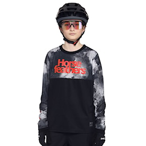 Bike koszulka Horsefeathers Fury LS Youth greyscale 2023