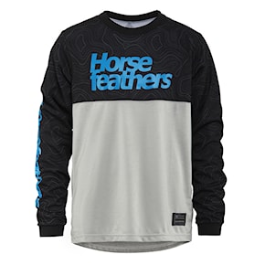 Bike dres Horsefeathers Fury Ls Youth mineral gray 2024