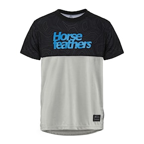 Bike Jersey Horsefeathers Fury Youth mineral gray 2024