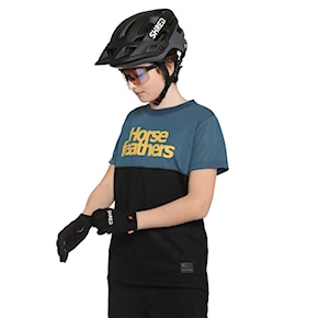 Bike koszulka Horsefeathers Fury Youth stellar 2023