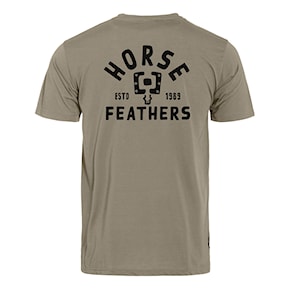 Bike dres Horsefeathers Pedal taupe 2026