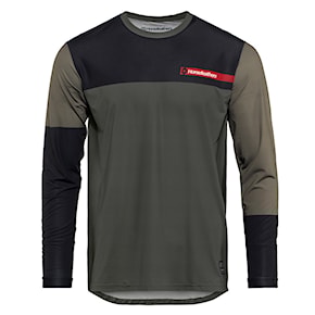 Bike dres Horsefeathers Quantum LS chimera/walnut 2026