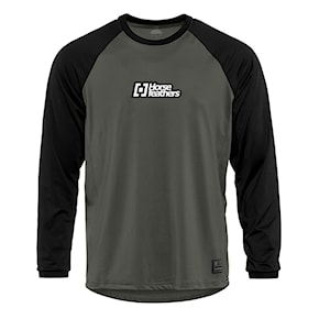 Bike dres Horsefeathers Spike LS chimera/black 2026