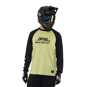 Bike koszulka Horsefeathers Spike LS nile/black 2025