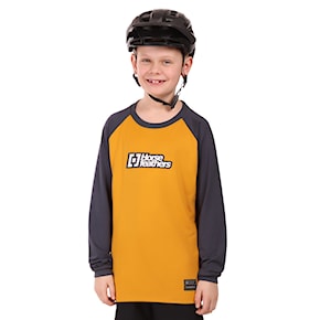 Bike dres Horsefeathers Spike LS Youth sunflower/indigo 2026