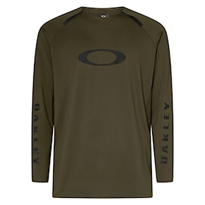 Bike koszulka Oakley Maven Scrub Elite LS Jersey army green 2026