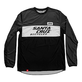 Bike jersey Santa Cruz MX Enduro black 2021