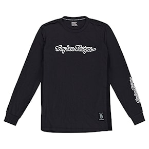 Bike dres Troy Lee Designs Youth Skyline Ride LS signature black 2025