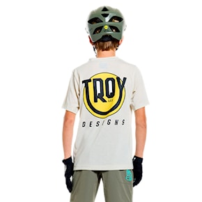 Bike dres Troy Lee Designs Youth Skyline SS Ride happy pumice 2026