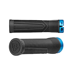 Bike grip Race Face Chester 31 MM black/turquoise