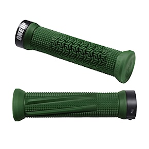 Bike chwyty OneUp Goldstone Lock-on Grips dark green