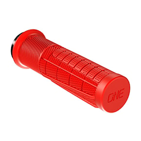 Bike grip OneUp Thick Lock-On red
