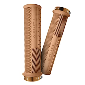 Bike Grips Peaty's Monarch Knurl Thin gum