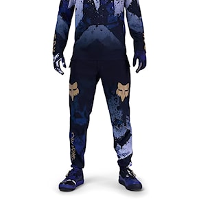 Bike kalhoty Fox Flexair Pant Goldstone LE purple 2025