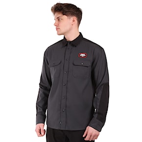 Bike košeľa Horsefeathers Prom dark gray 2026