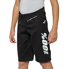 Bike kraťasy 100% Youth R-Core Shorts black 2023