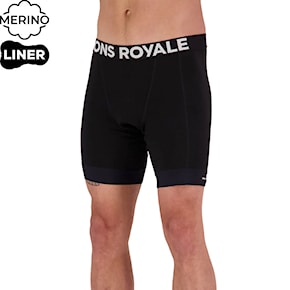 Bike Shorts Mons Royale Epic Merino Shift Bike Short Liner black 2024