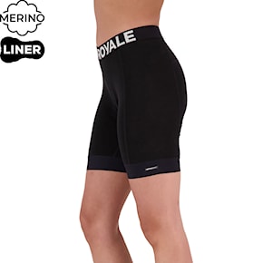 Bike Shorts Mons Royale Wms Epic Merino Shift Bike Short Liner black 2024