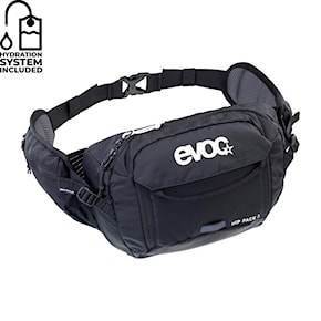 Bike ľadvinka EVOC Hip Pack 3 + Hydration Bladder 1,5 black