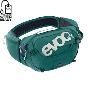 Bike ľadvinka EVOC Hip Pack Pro 3 bottle green