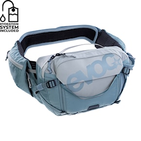 Bike nerka EVOC Hip Pack Pro 3 + Hydration Bladder 1,5 stone/steel