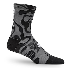 Bike ponožky Fox 6" Ranger Sock Frequency black 2025