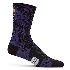 Bike ponožky Fox 8" Ranger Sock Goldstone LE purple 2025