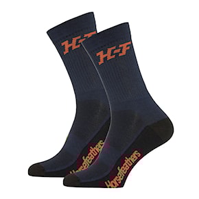 Bike Socks Horsefeathers Jam Youth Long petrol 2025