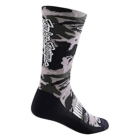 Bike ponožky Troy Lee Designs Performance Sock Camo Signature black 2023