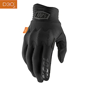 Bike glove 100% Cognito D3O black 2022
