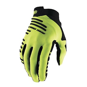 Bike glove 100% R-Core fluo yellow 2022