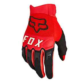 Bike rukavice Fox Dirtpaw fluorescent red 2023