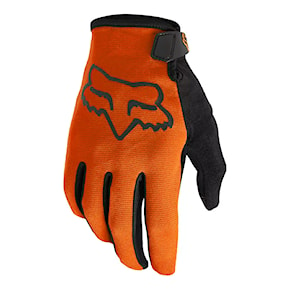 Bike glove Fox Youth Ranger fluo orange 2022