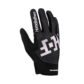 Bike Gloves Horsefeathers Digger black 2025