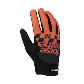 Bike Gloves Horsefeathers Digger burnt orange 2025