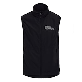 Bike vesta Horsefeathers Hill Vest black 2026