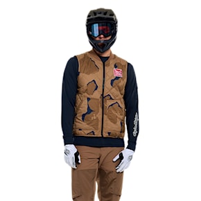 Bike kamizelka Troy Lee Designs Ruckus Ride Vest flow camo sienna 2026
