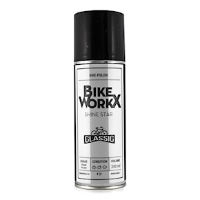 Środek czyszczący Bikeworkx Shine Star Classic Spray 200 Ml