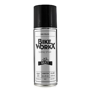 Bike Cleaner Bikeworkx Shine Star Mat Spray 200 ml