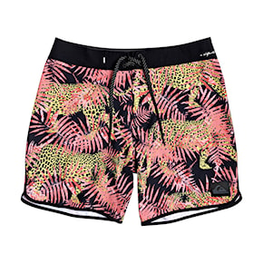 Boardshorts Quiksilver Highline Camocat 18 fiery coral 2020